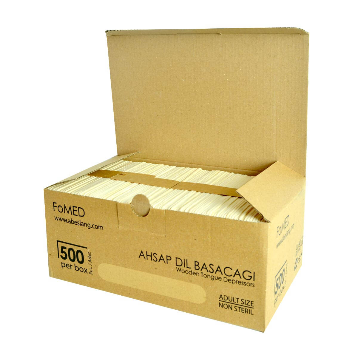 Abeslang Kutu (500 adet) - Görsel 3